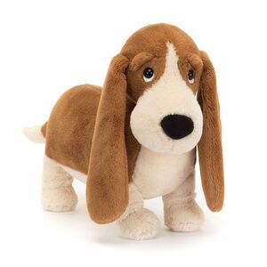 Jellycat Randall Basset Hound - AUTHENTIC - RETIRED New With Tags UPC 67